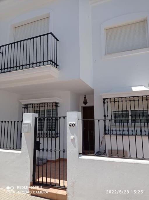 Agradable Adosado Con Piscina Villa Vejer de la Frontera Kültér fotó