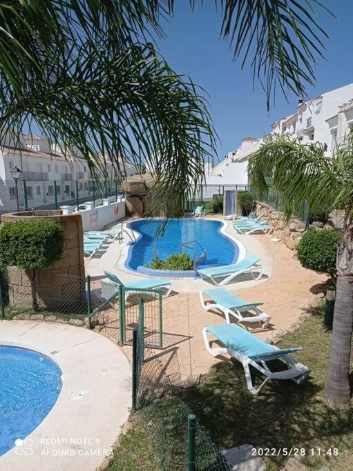 Agradable Adosado Con Piscina Villa Vejer de la Frontera Kültér fotó